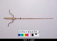 藏品(布袋戲道具-三叉戟)的圖片